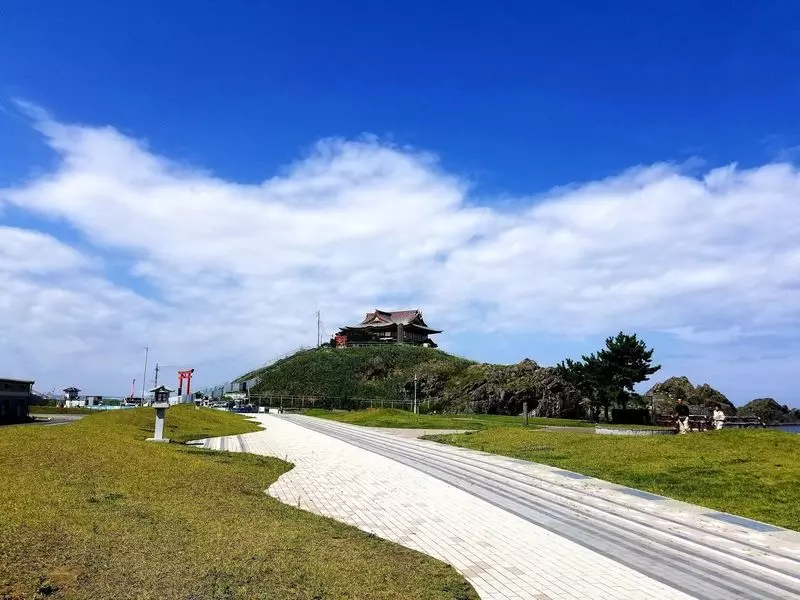 23. 青森の人気観光スポット！天然記念物「ウミネコ」に会える【蕪島】 1枚目