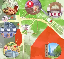 【新宿おすすめ散歩マップ】一人でも楽しめるコースを紹介！