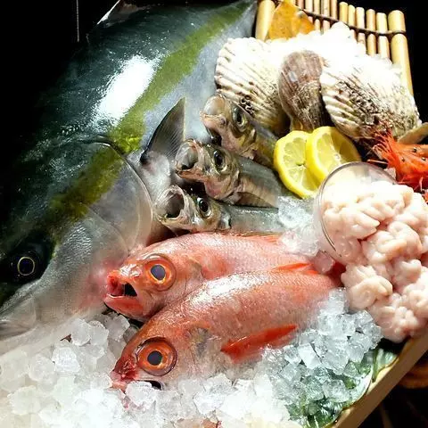 旬の鮮魚や地酒、食材を美味しく頂く 1枚目