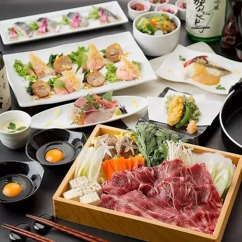 宴会に利用したいコースメニューも豊富で満足◎ 1枚目