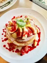 【静岡県浜松市】フレンチシェフが作る♪洗練されたパンケーキ！