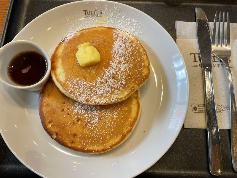 タリーズのパンケーキが美味しい 持ち帰りやカロリー情報もご紹介 Aumo アウモ