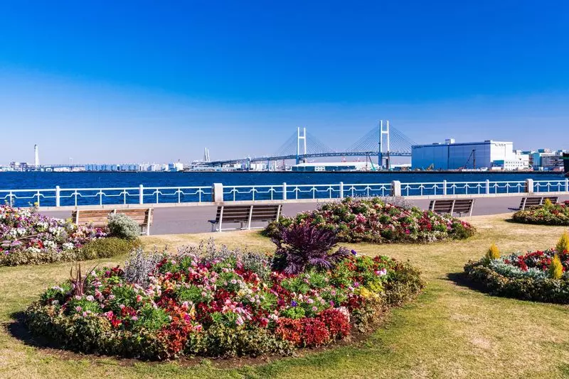 ベイブリッジが一望できる！ 1枚目