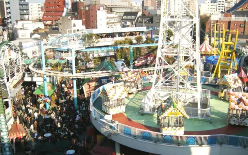 5. 日本最古の遊園地「浅草花やしき」でデートしよう 1枚目