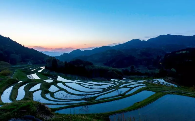 千葉の絶景スポット3. 思わず写真に収めたくなる?!「大山千枚田」にひとり旅 1枚目