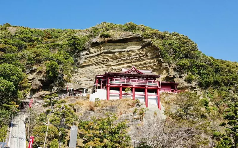 千葉の絶景スポット5. 頂上に登ってみよう!「大福寺」にひとり旅 1枚目
