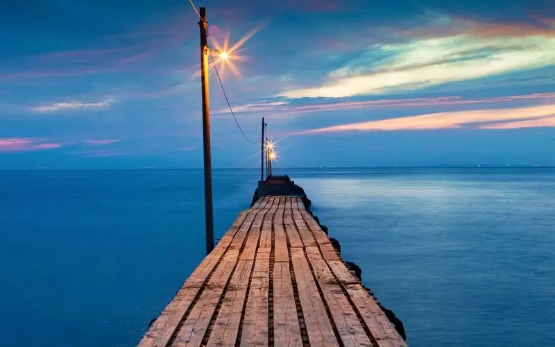 千葉の絶景スポット6. 幻想的な絶景を「原岡桟橋」にひとり旅 1枚目