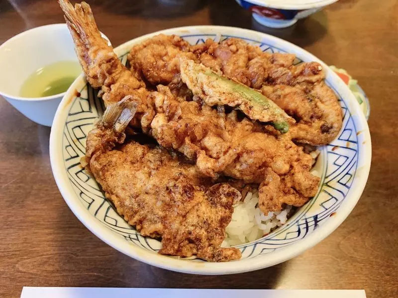 22. 大黒屋|浅草の老舗でサクッと食感のてんぷらを堪能 1枚目
