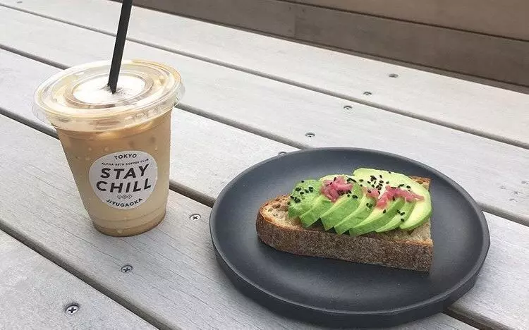 アボカドトーストが人気！見た目もおしゃれなランチメニューがたくさん 1枚目