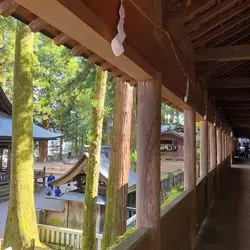 長野のパワースポット！諏訪大社上社本宮からの素敵なカフェ♪