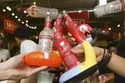 【大阪・茶屋町】飲んで遊んでスイッチ全開！話題の「スイッチバー」がアツいらしい