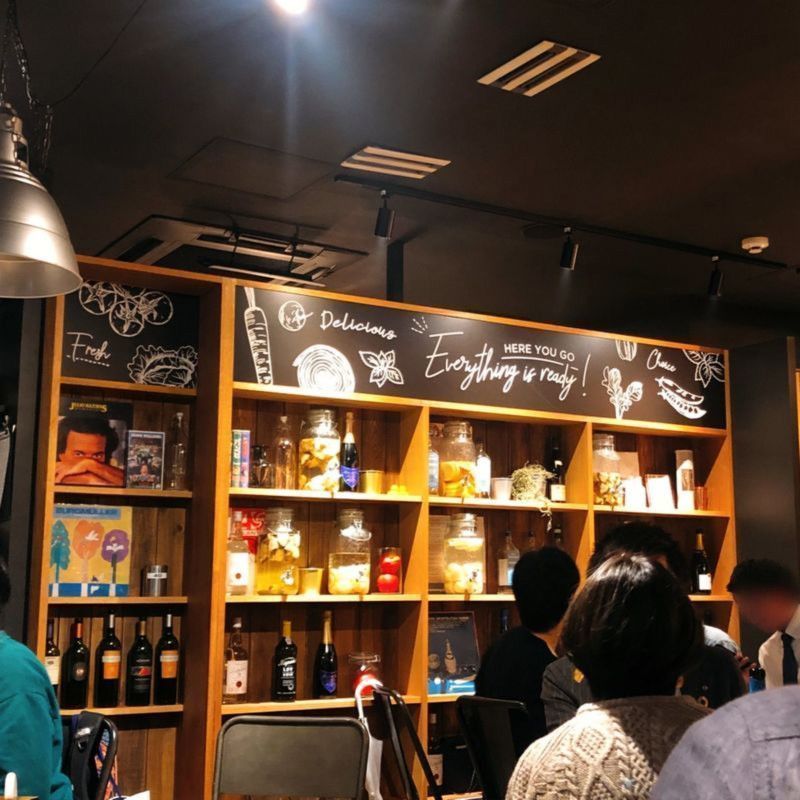 【梅田】お肉もチーズも食べたい時に♪インパクトも凄いお店の画像