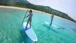 泳ぐだけじゃない！SUPという沖縄の海の楽しみ方♡