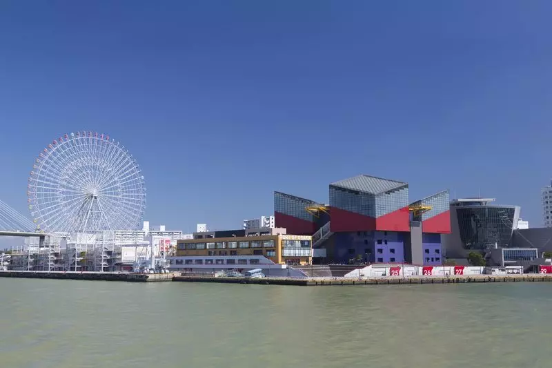 6. 天保山ハーバービレッジ｜大阪らしいボリューム満点の施設！動物園のほかにも遊べるところがたくさん 1枚目