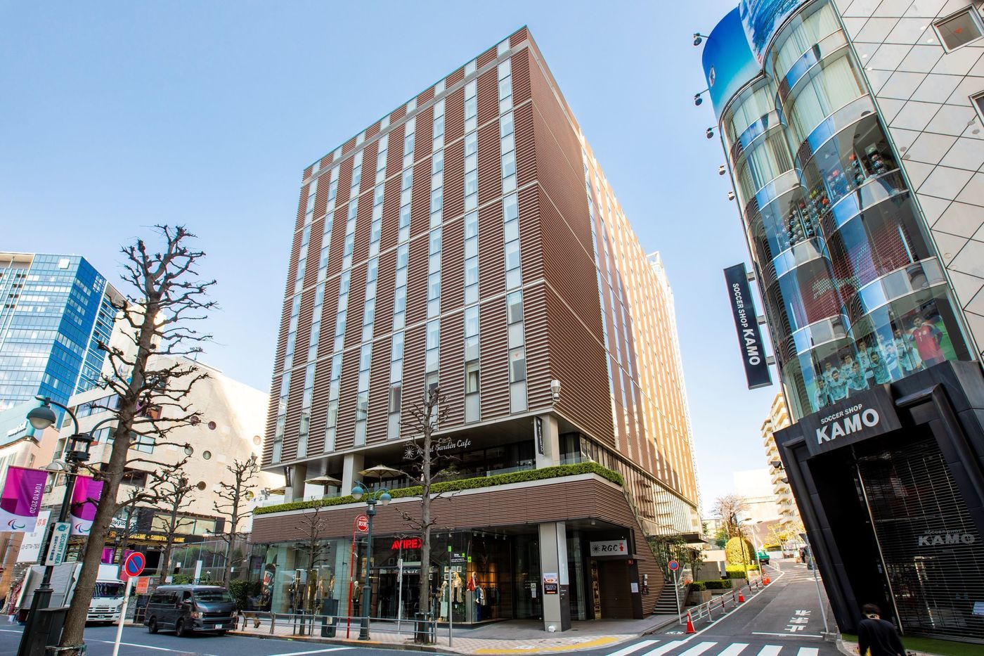 【渋谷】人気のおしゃれホテル13選！定番観光スポットも近いの画像