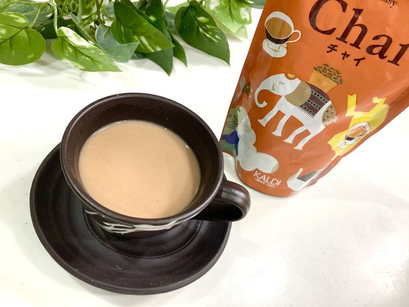カルディの インスタントチャイ は本格的な味わいが楽しめる Aumo アウモ