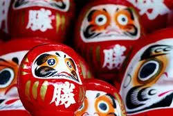 【大阪】紅葉とダルマのインスタ映えスポット♪勝尾寺へいこう！