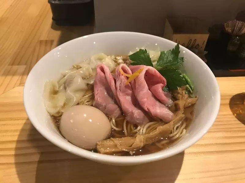 10. シンプルで美味しい亀有のラーメン店「麺屋 淳陛屋」 1枚目