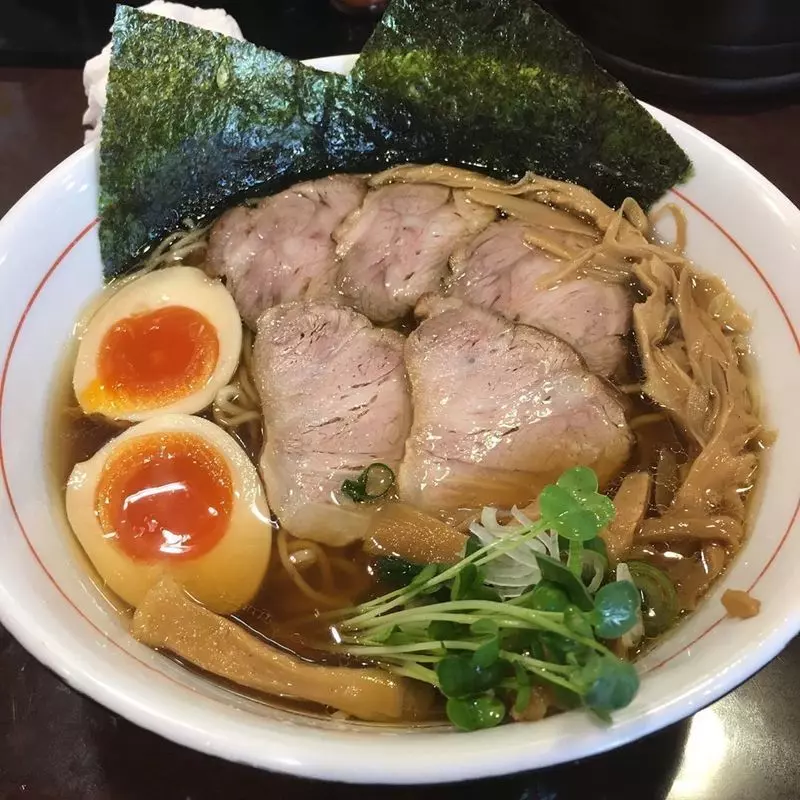 7. 亀有で煮干しの美味しいラーメンが食べられる「中華そば 敦」 1枚目