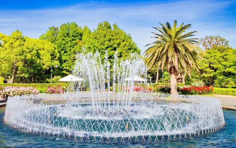 関西のオススメ公園3. アスレチックが楽しい！「須磨離宮公園」 1枚目