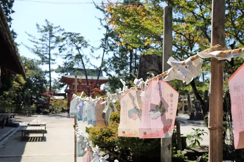 京都今宮神社にお参りしてからゆっくりあぶり餅を楽しもう 2枚目
