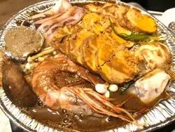 【オンライン飲み会のお供に】ネットでバズったあの“痛風鍋”が、自宅で！？