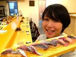 釣った魚でお寿司を握ってもらえる♡手ぶらで逗子に行こう