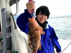 釣った魚を「お刺身にしてくれる」！初心者さん歓迎の釣り船in高松