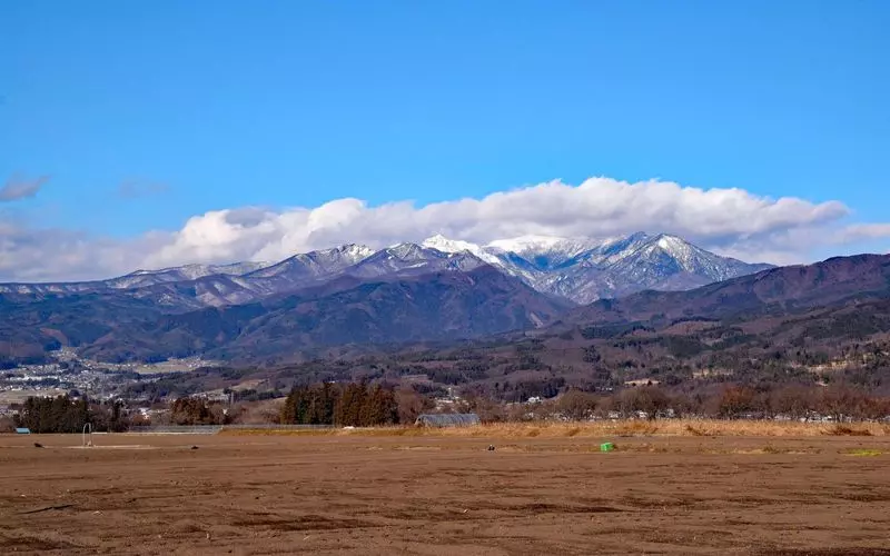 12. 山々を望むツーリングで人気のコース「上毛三山パノラマ街道」 1枚目