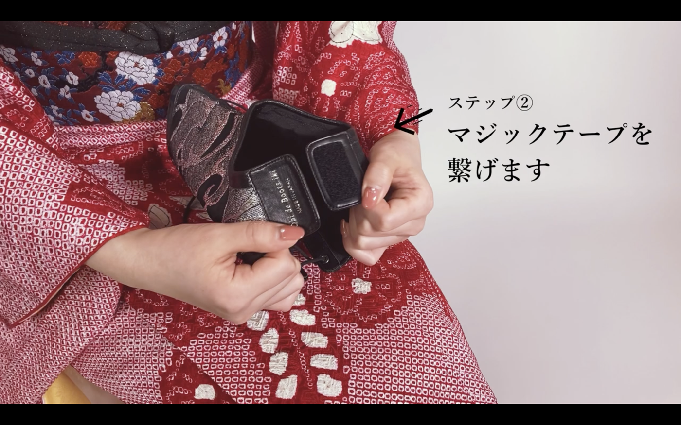卒業式におすすめの和装小物「O​bi de Boots iki」！足元からおしゃれの差をつけようの画像