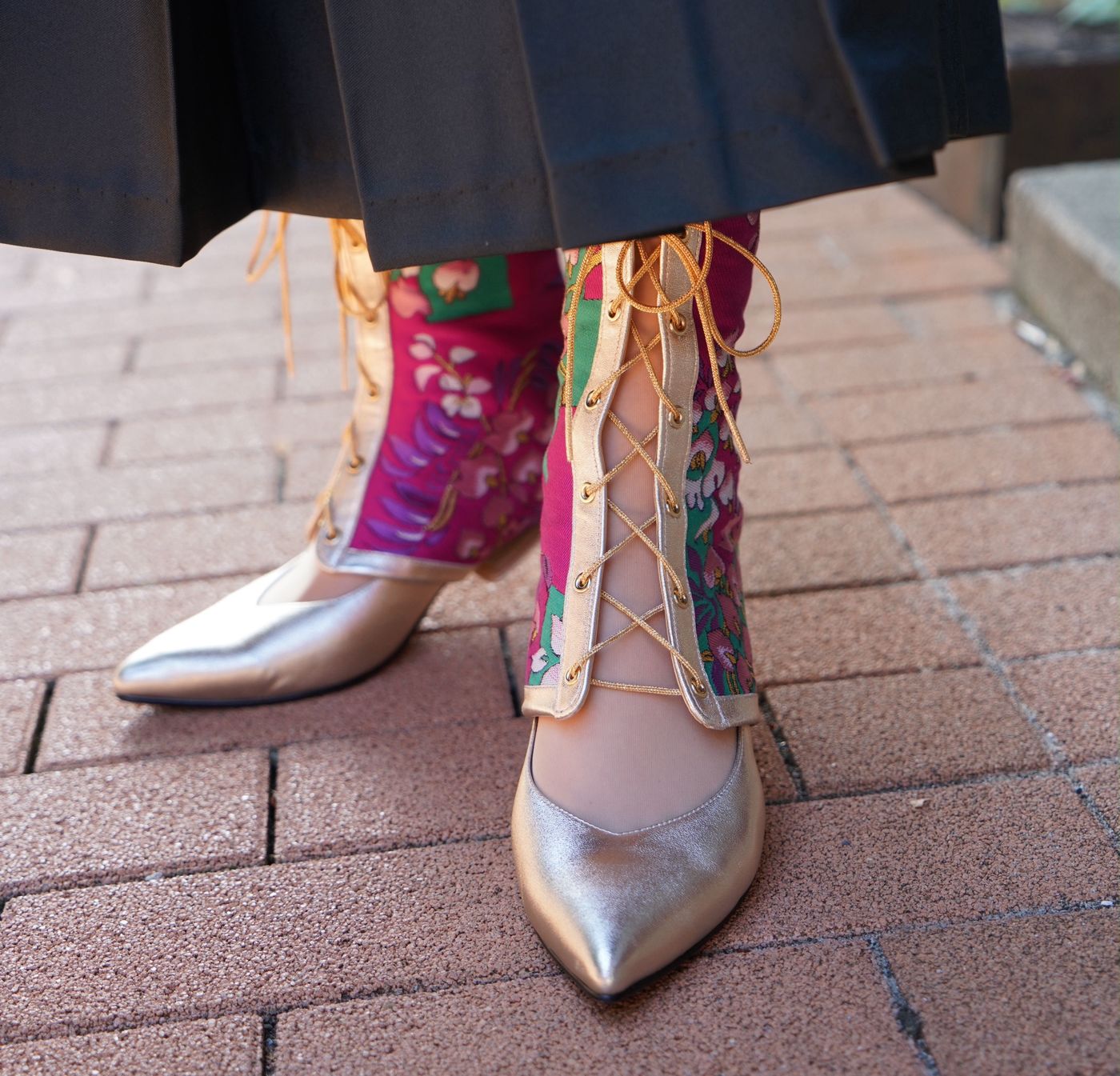 卒業式におすすめの和装小物「O​bi de Boots iki」！足元からおしゃれの差をつけようの画像