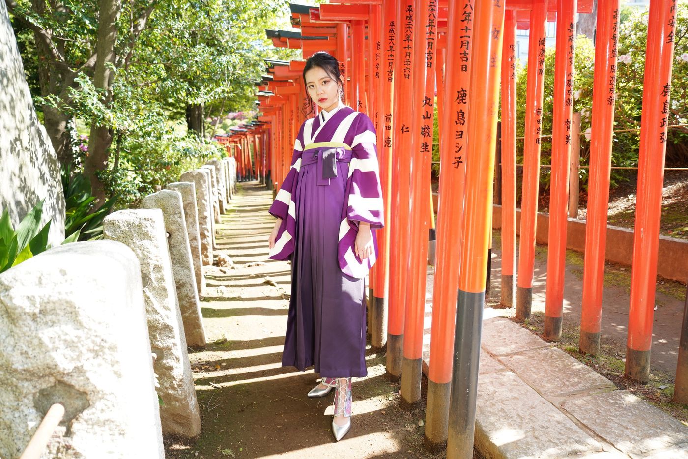 卒業式におすすめの和装小物「O​bi de Boots iki」！足元からおしゃれの差をつけようの画像