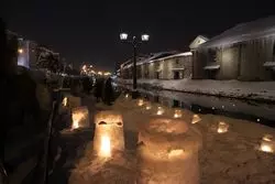 【北海道夜景】冬の小樽市で観ることができる夜景をご紹介♪