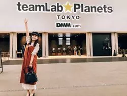 【新感覚】秋を感じに♪「チームラボプラネッツ TOKYO」を訪れてみた♡