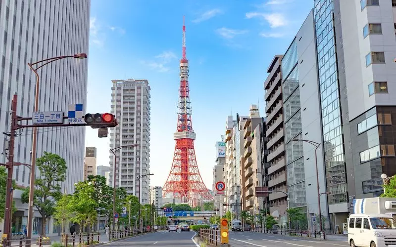 3. 三田交差点 1枚目