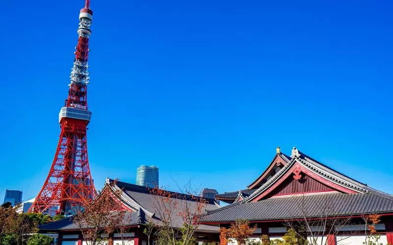 4. 増上寺（ぞうじょうじ） 1枚目