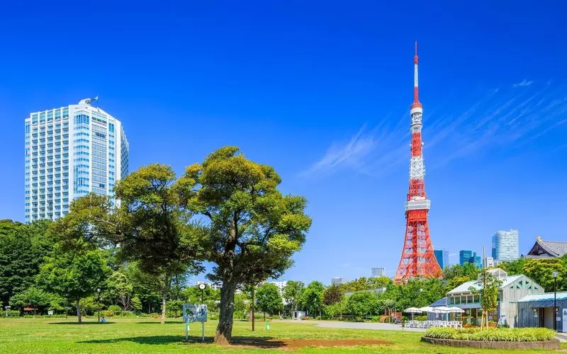 2. 芝公園 1枚目