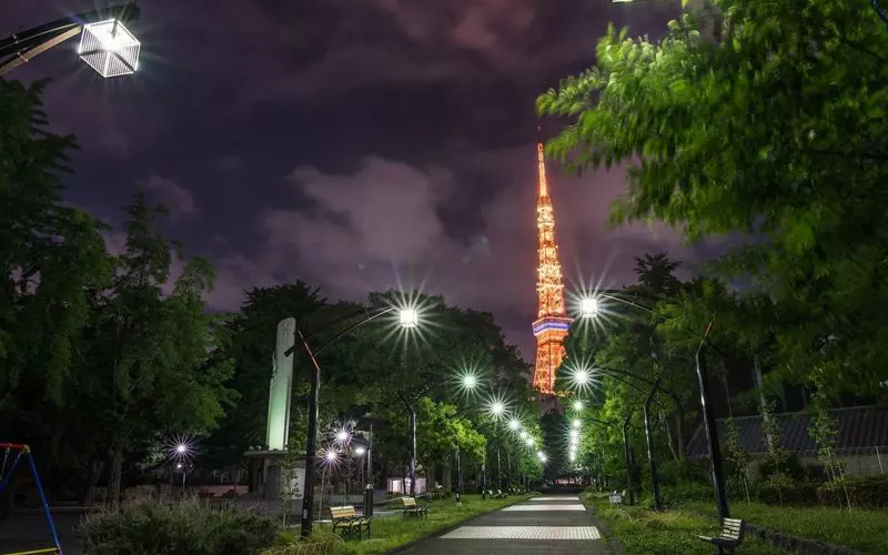 2. 芝公園 2枚目