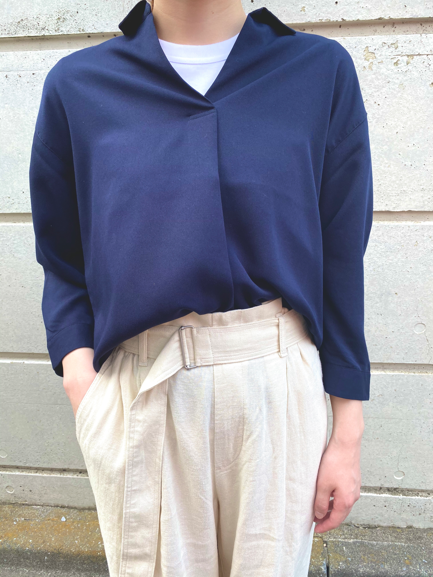 おうち時間にユニクロの服が良いって噂。在宅でもON・OFF切り替えコーデ♡の画像