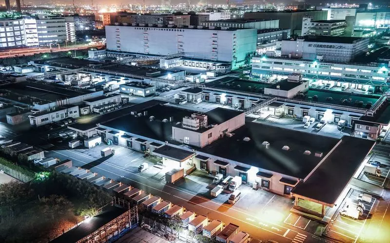 2. 川崎の工場夜景を展望台から眺めて♡【川崎マリエン】 1枚目