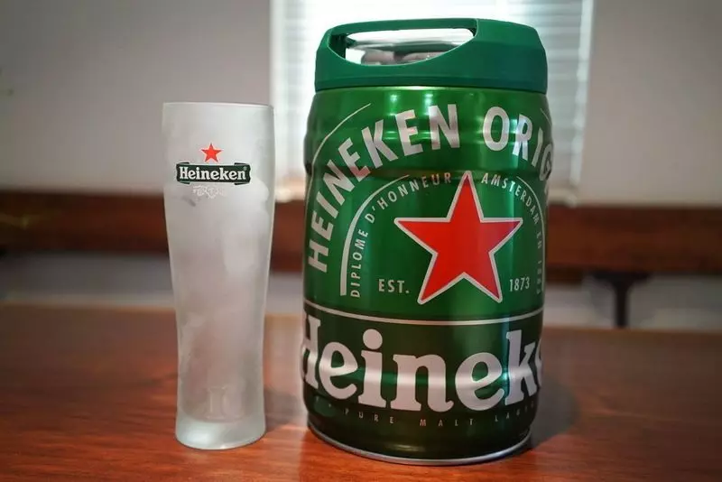 オランダ直輸入 ハイネケン樽生ビール 5リットル×2セット（新品・未開封） dショッピング |オランダ直輸入 ハイネケン樽生 5リットル