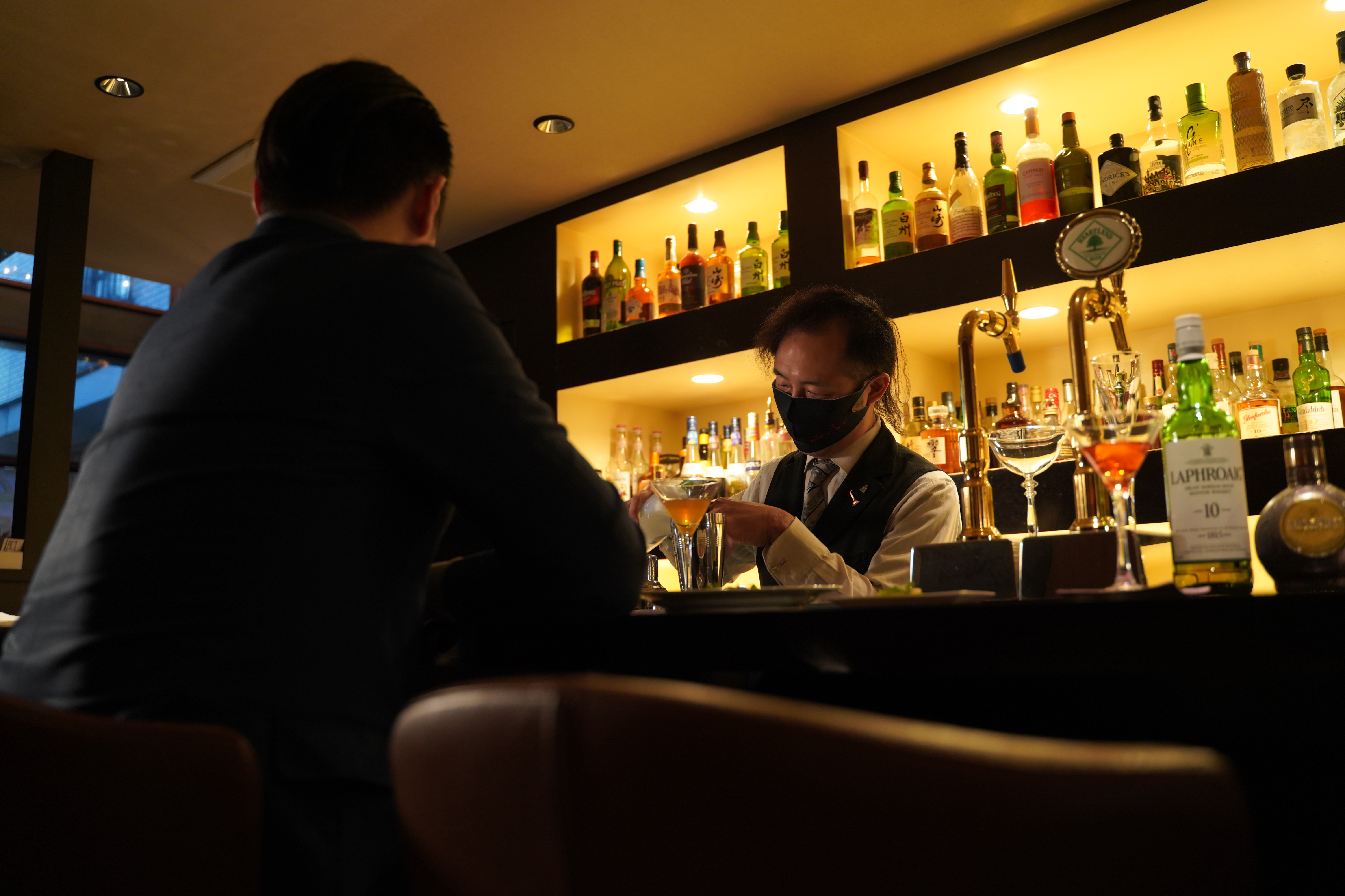 【田町・三田】ホワイトデーのお返しに、BARがおすすめな話。『The Bar IDEAL NUMBERS 』の画像