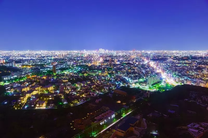 14. 名古屋の夜景を一望できる穴場観光地「東山スカイタワー」 1枚目