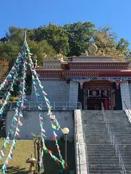 名古屋のパワスポ♡チベット仏教寺院の強巴林でなんと滝行体験も！