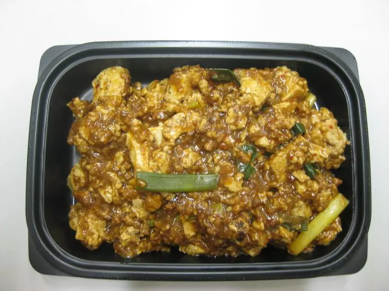 16. 【惣菜・レトルト】四川山椒ピリ辛麻婆豆腐 1枚目