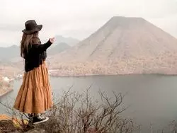 【群馬】震えるほど怖いけど絶景♡榛名山の紅葉を見に行こう♪