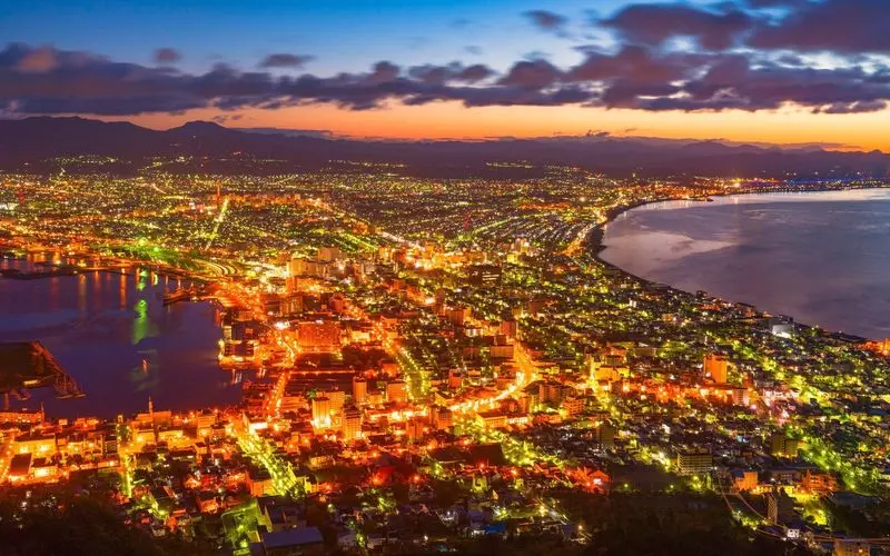 6. 夜景と海の幸を堪能できる「函館」 1枚目