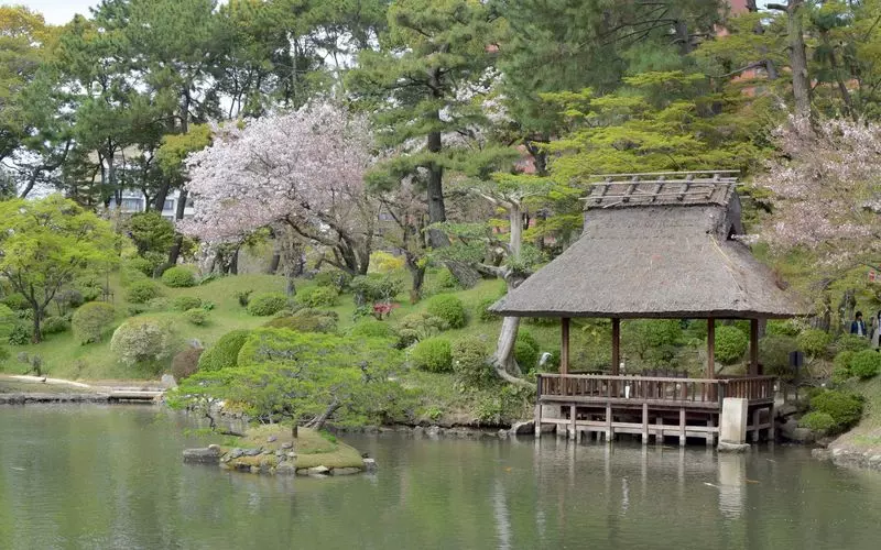 12. 広島の穴場観光スポット！美しい自然に癒される「縮景園」 1枚目