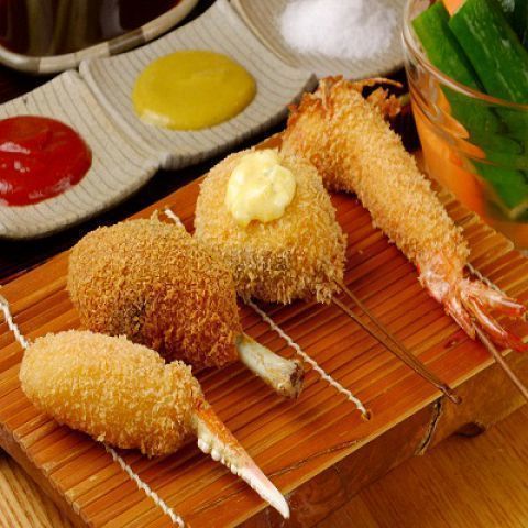 渋谷で串揚げを食べよう☆コスパが良くて美味しい名店7選！の画像