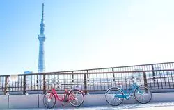 【初心者も◎】手ぶらで関東をサイクリング！レンタサイクルで回ろう